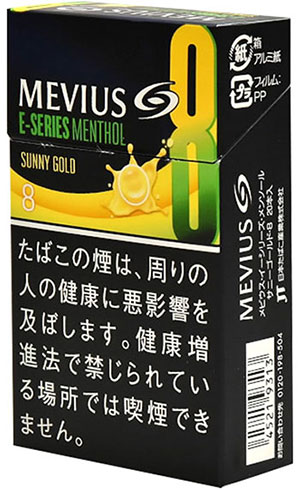 梅比乌斯 E系列 Menthol Sunny Gold 8