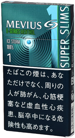 梅比乌斯 E系列 Ice Storm One 100s Slim