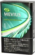 梅比乌斯 Premium Menthol Frozen One