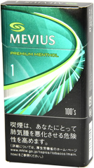 梅比乌斯 Premium Menthol Frozen One 100s