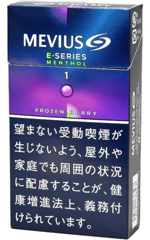 梅比乌斯 E系列 Menthol Option Purple One 100s