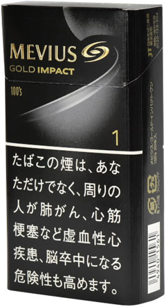 梅比乌斯 Gold Impact One 100s