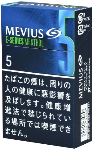 梅比乌斯 E系列 Menthol 5