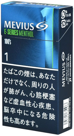 梅比乌斯 E系列 Menthol One 100s