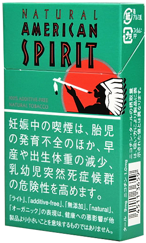 美国精神 有机薄荷 Light 14支装