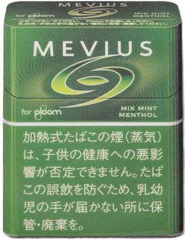 梅比乌斯 Mix Mint Menthol Ploom用