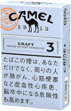 骆驼 Craft 3 Box
