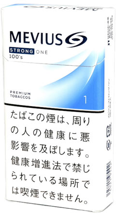 梅比乌斯 Strong One 100s