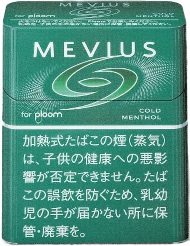 梅比乌斯 Cold Menthol Ploom用