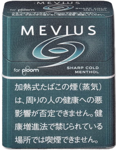 梅比乌斯 Sharp Cold Menthol Ploom用
