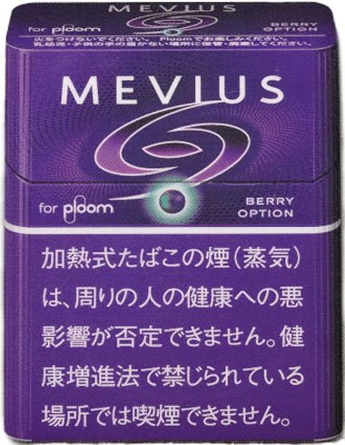 梅比乌斯 Berry Option Ploom用