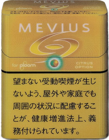 梅比乌斯 Citrus Option Ploom用