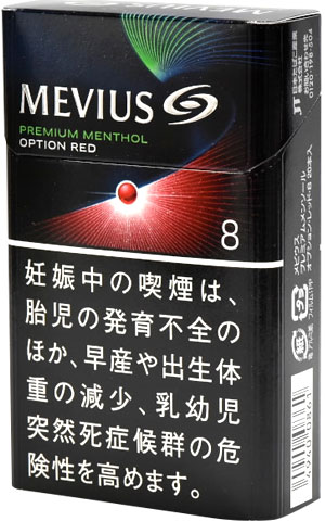 梅比乌斯 Premium Menthol Option Red 8