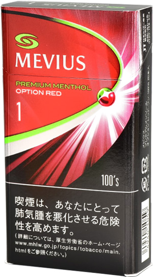 梅比乌斯 Premium Menthol Option Red One 100s