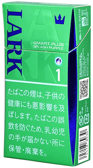 LARK Smart Plus Splash Purple 1mg Box