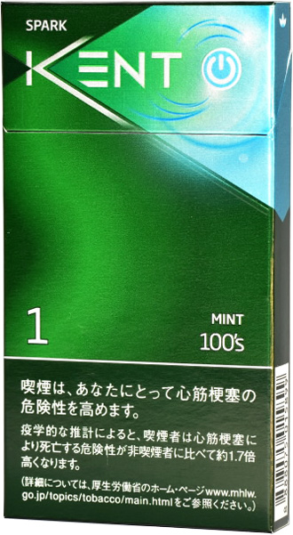 健牌 S Series Spark Mint 1 100s Box