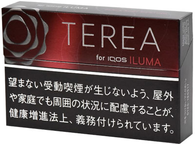 TEREA 黑红宝石薄荷