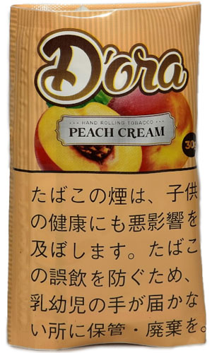 朵拉桃子霜