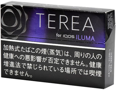 TEREA 黑紫薄荷