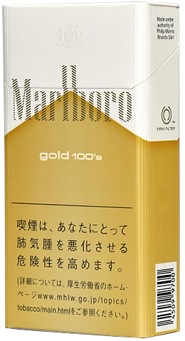 万宝路 Gold 100s Box