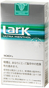 LARK Ultra Menthol 100s Box