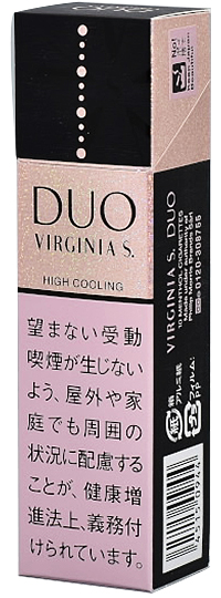 Virginia S Duo Menthol 10s