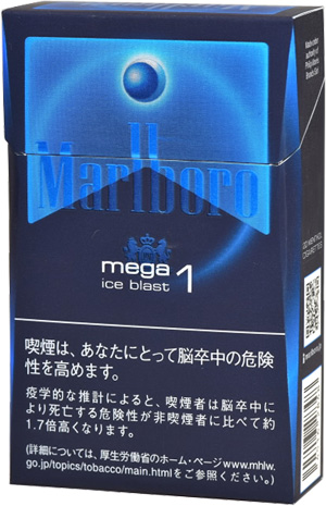 万宝路 Ice Blast Mega 1 Box