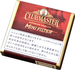 Clubmaster Mini Filter Vanilla
