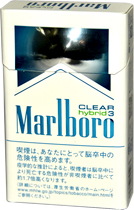万宝路 Clear Hybrid 3 Box